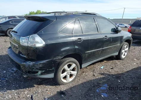 2004 Lexus Rx 330 z USA, uszkodzony, nr VIN 2T2HA31U44C016230